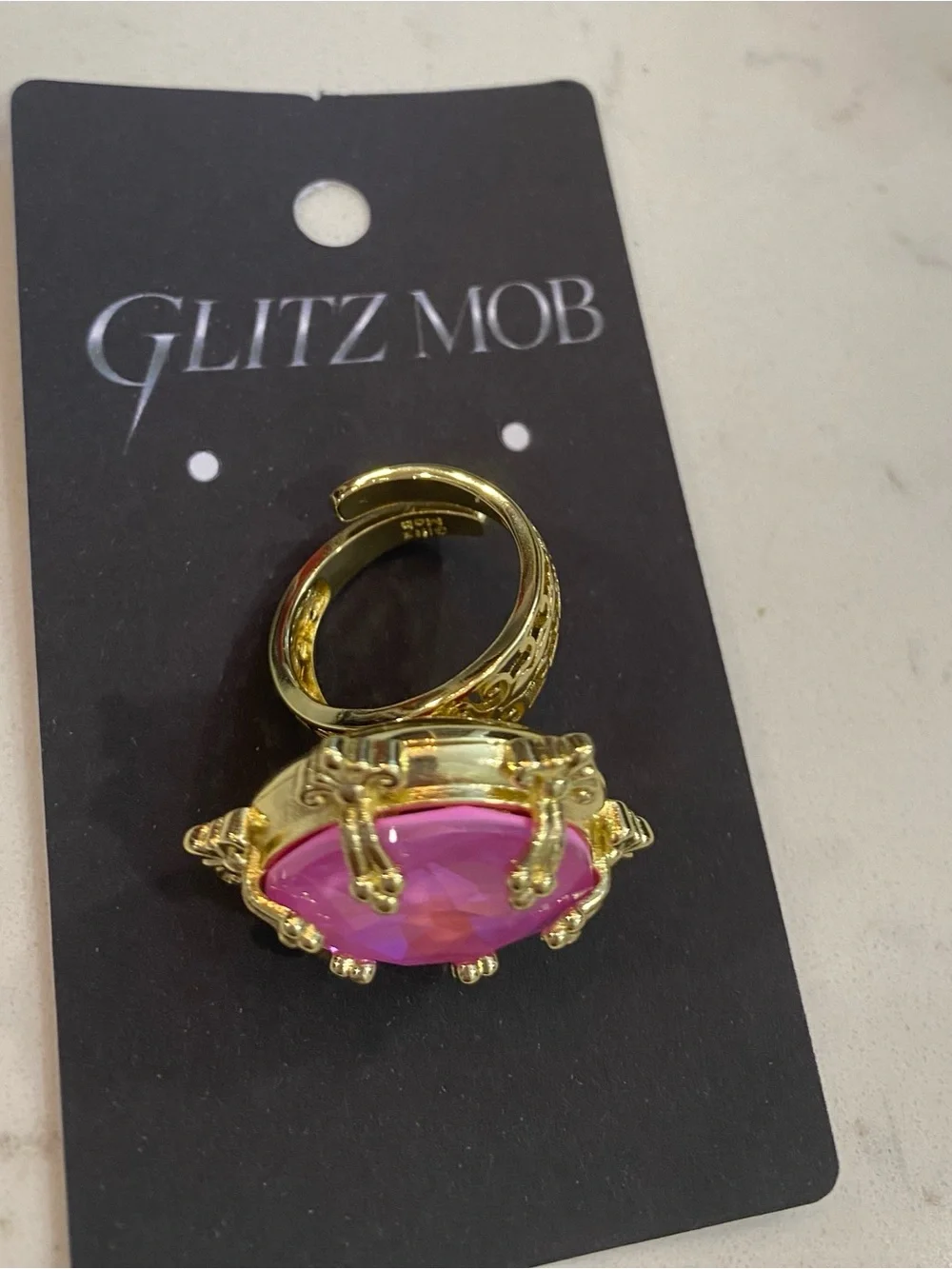 Glitz Mob heiress locket